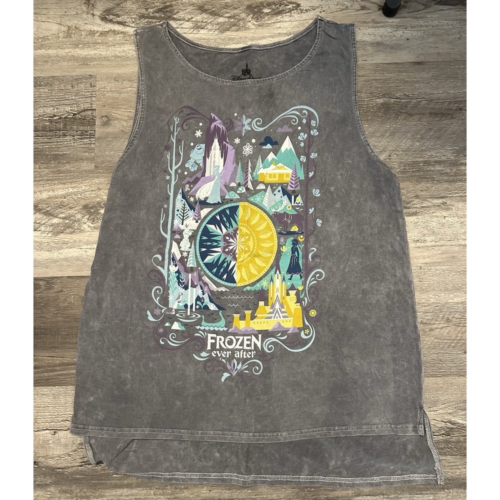 Disney Parks Frozen Tank Top‎ Size 2x